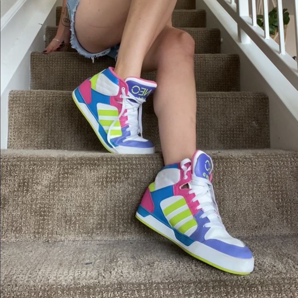 Adidas NEO high tops
